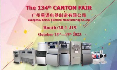2023年10月15日至10月19日，参加CANTON FAIR 第134届中国进出口商品交易会
